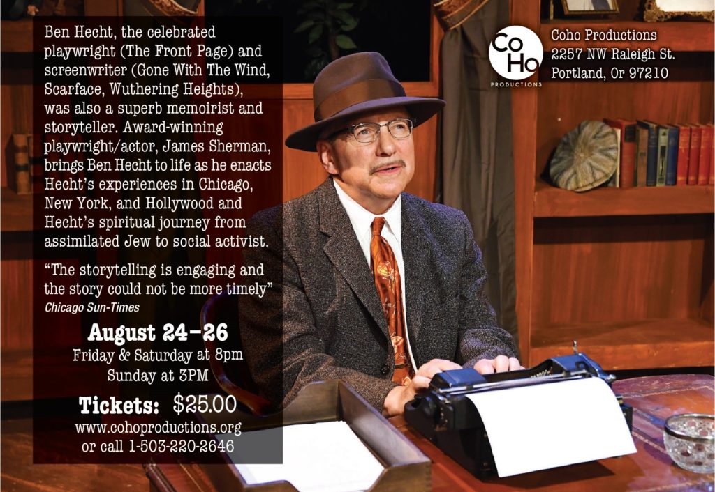 THE BEN HECHT SHOW @ Coho Productions | Portland | Oregon | United States