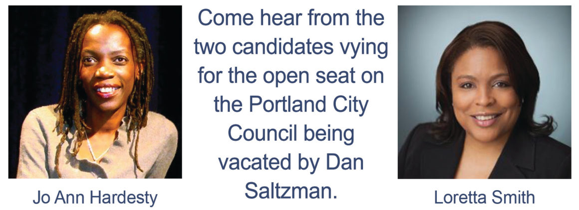 CITY COUNCIL CANDIDATE FORUM: @ Mittleman Jewish Community Center | Portland | Oregon | United States