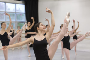 Portland Ballet auditions @ The Portland Ballet Studio