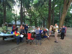 Shabbat in Gabriel Park with Rabbi Hannah & Hazzan Baruch @ Gabriel Park