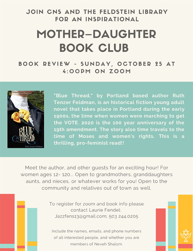 Mother-Daughter Book Club @ online
